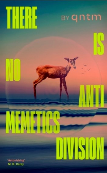 There Is No Antimemetics Division Book Cover