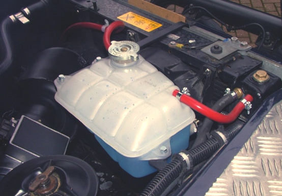 Land Rover Coolant System